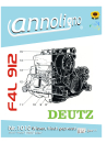 Deutz Diesel Motor Typ F4L 912 Bild- Bedienungsanleitung & Bild-Ersatzteilliste & Explosionszeichnungen - annoligno 1010